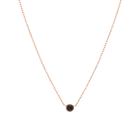 Mini Charm Circle Necklace