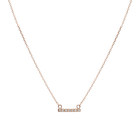 Midi Diamond Bar Pendant