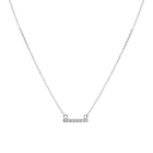 Midi Diamond Bar Pendant