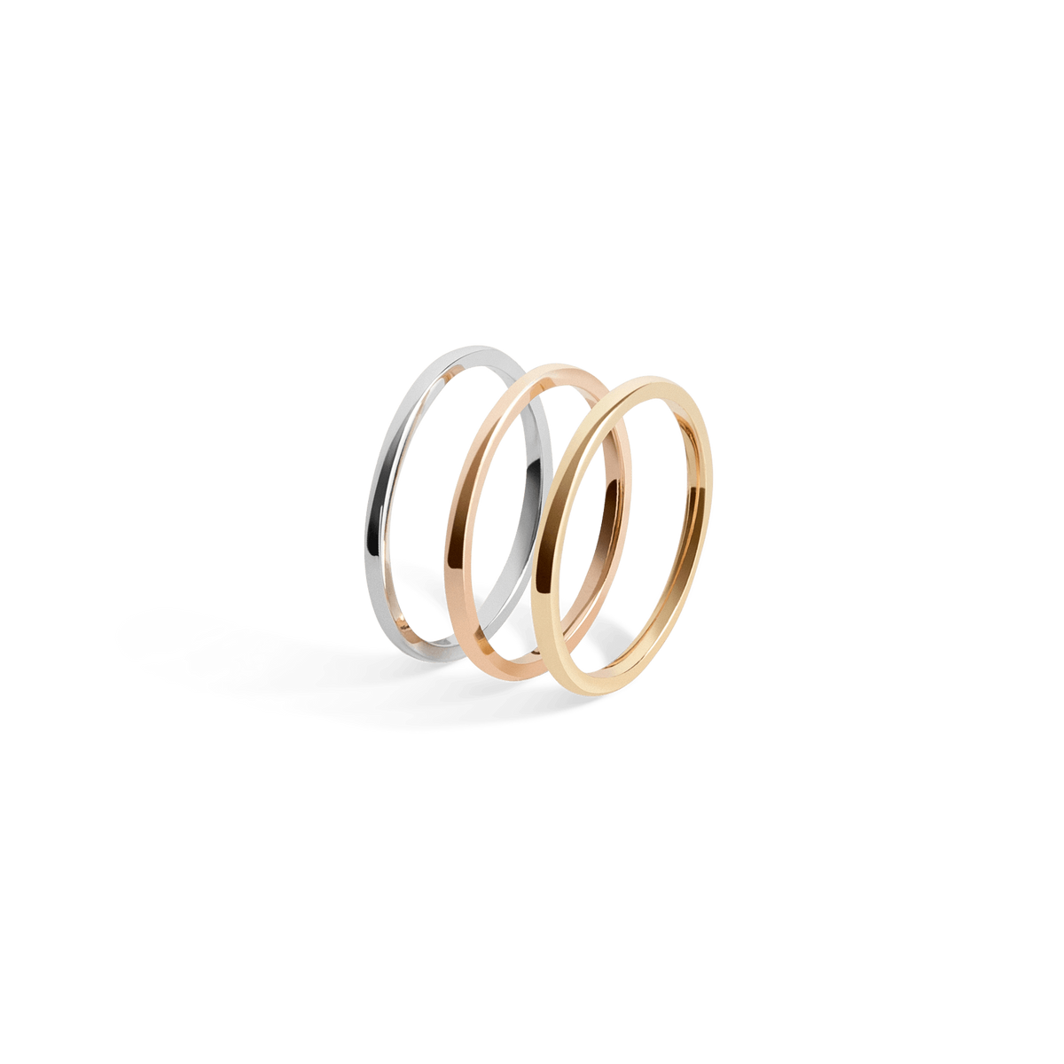 Tricolor Ring Half Side