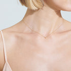 Mini Charm Pyramid Necklace