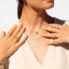 Mini Medallion Ring