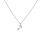 Pave Diamond Zodiac Necklace