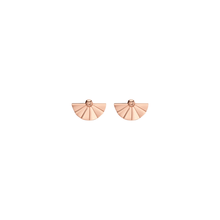 Sensu Earrings Rose Gold Vermeil 14k Rose Gold 18k Rose Gold First  Pair Single |