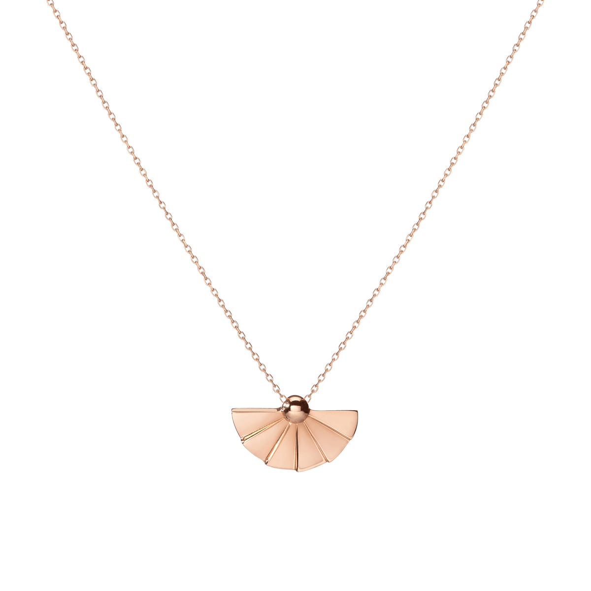 Sensu Pendant Vermeil 14k Rose Gold 18k Rose Gold First
