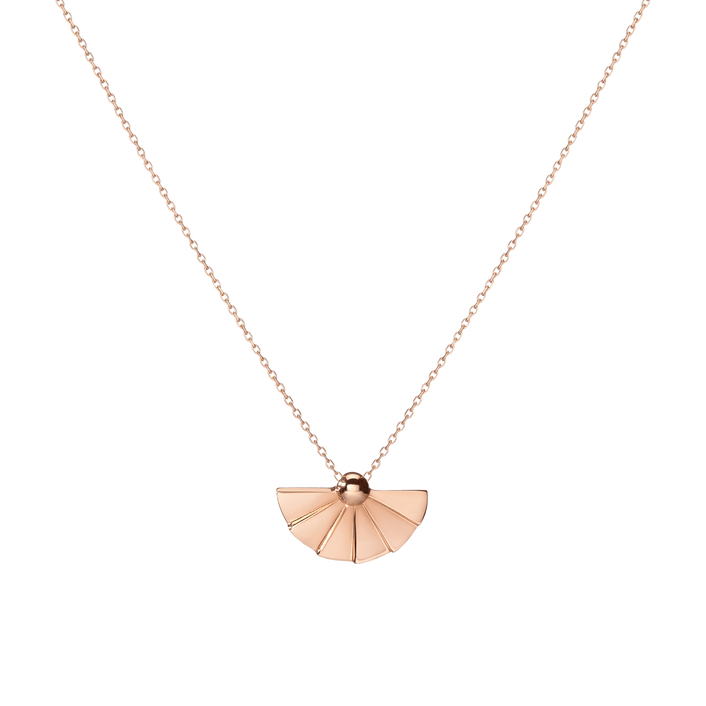 Sensu Pendant Vermeil 14k Rose Gold 18k Rose Gold First