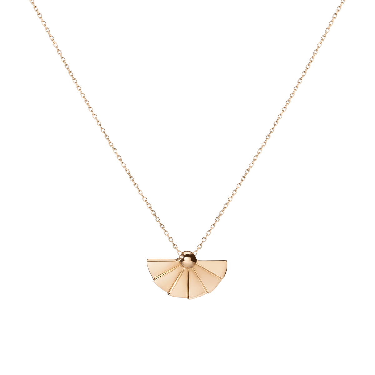 Sensu Pendant Vermeil 14k Yellow Gold 18k Yellow Gold First
