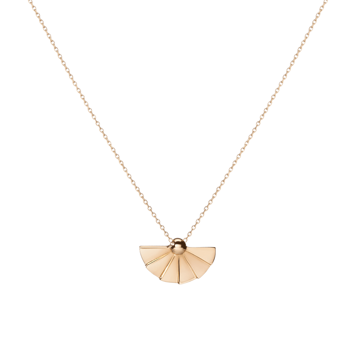 Sensu Pendant Vermeil 14k Yellow Gold 18k Yellow Gold First
