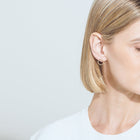 Solid Circle Earrings
