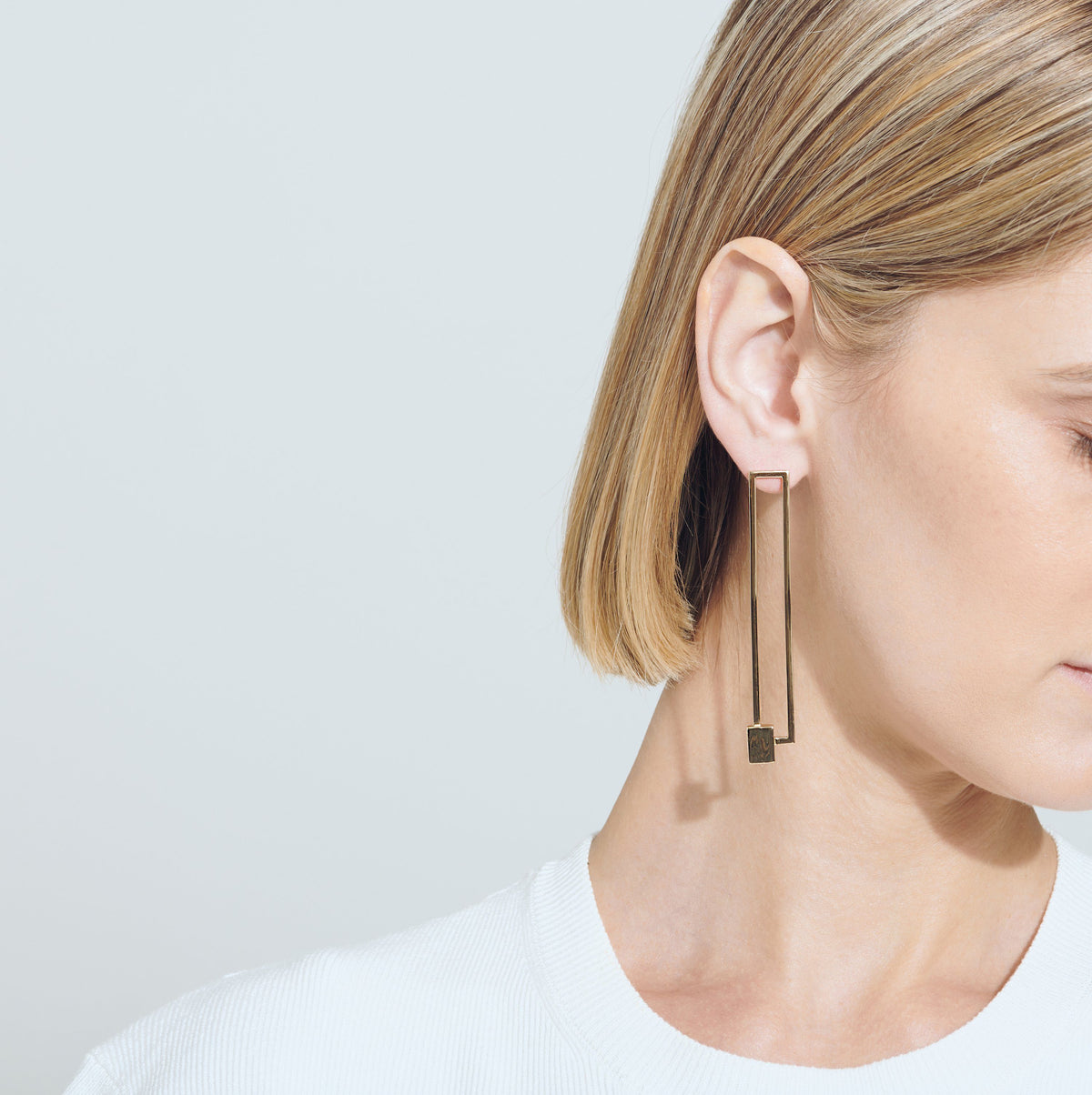 Tableau Earrings Model
