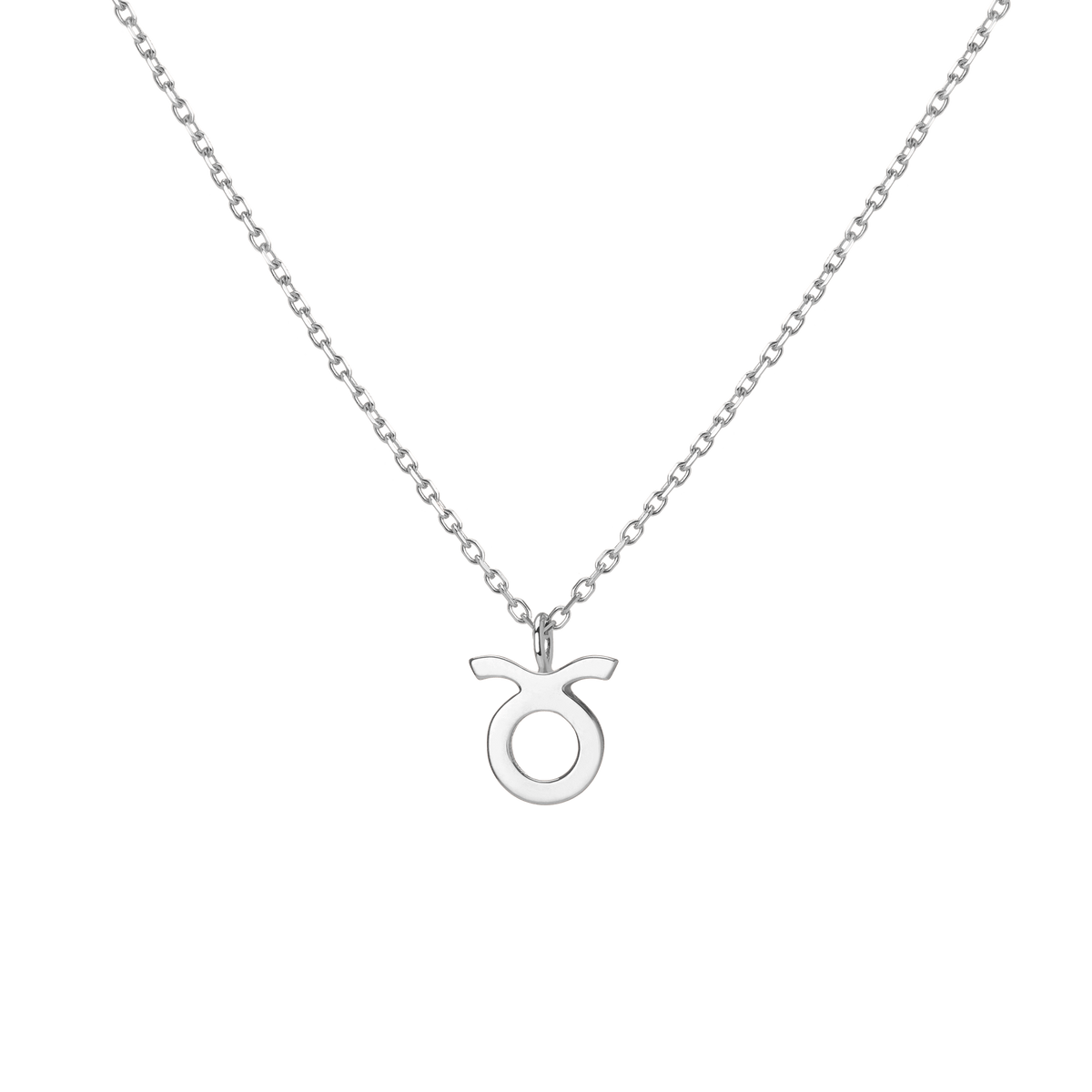 Zodiac Necklace Taurus Gold Vermeil 14K 18K White Gold First