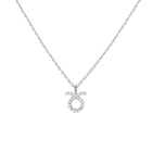 Pave Diamond Zodiac Necklace