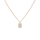 Diamond Signet Pendant