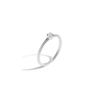White Diamond Ring
