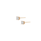 Large Diamond Stud Earrings