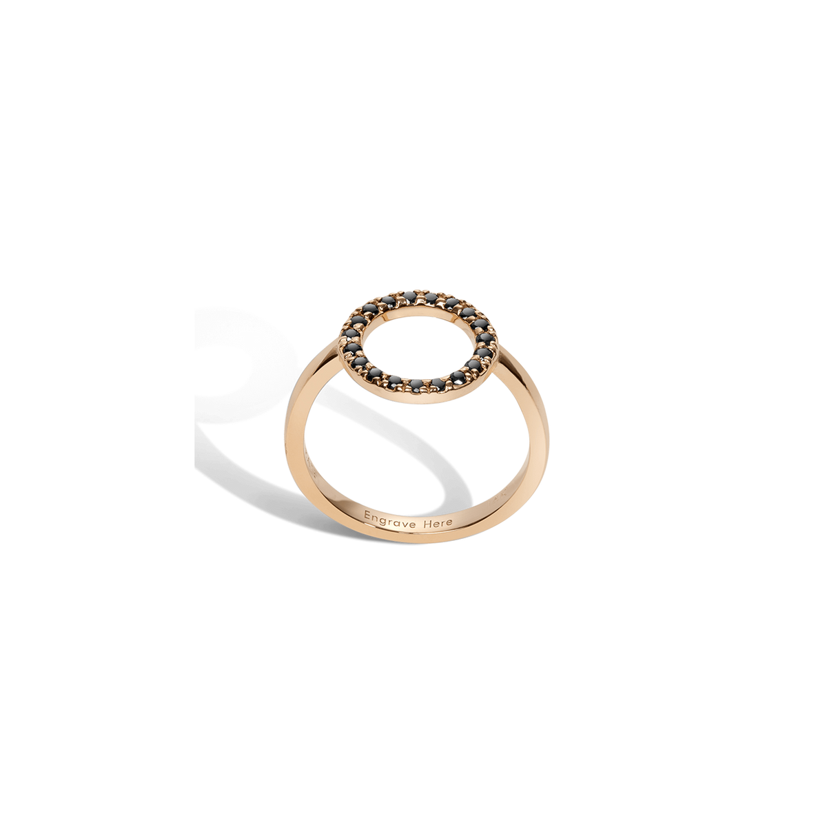 Diamond Circle Ring  Yellow Gold Vermeil 14k Yellow Gold 18k Yellow Gold White Diamonds Diamond Circle Ring  Rose Gold Vermeil 14k Rose Gold 18k Rose Gold White Diamonds Diamond Circle Ring  Sterling Silver White Gold Vermeil 14k White Gold 18k White Gold White Diamonds