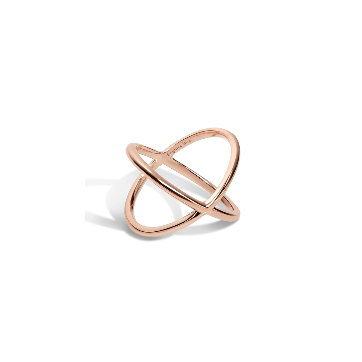 X Ring Yellow Gold Vermeil 14k Yellow Gold 18k Yellow Gold X Ring Rose Gold Vermeil 14k Rose Gold 18k Rose Gold X Ring White Gold Vermeil 14k White Gold 18k White Gold