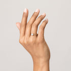 Cushion Cut Solitaire Diamond Ring