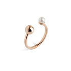 Asymmetric Pearl Ring