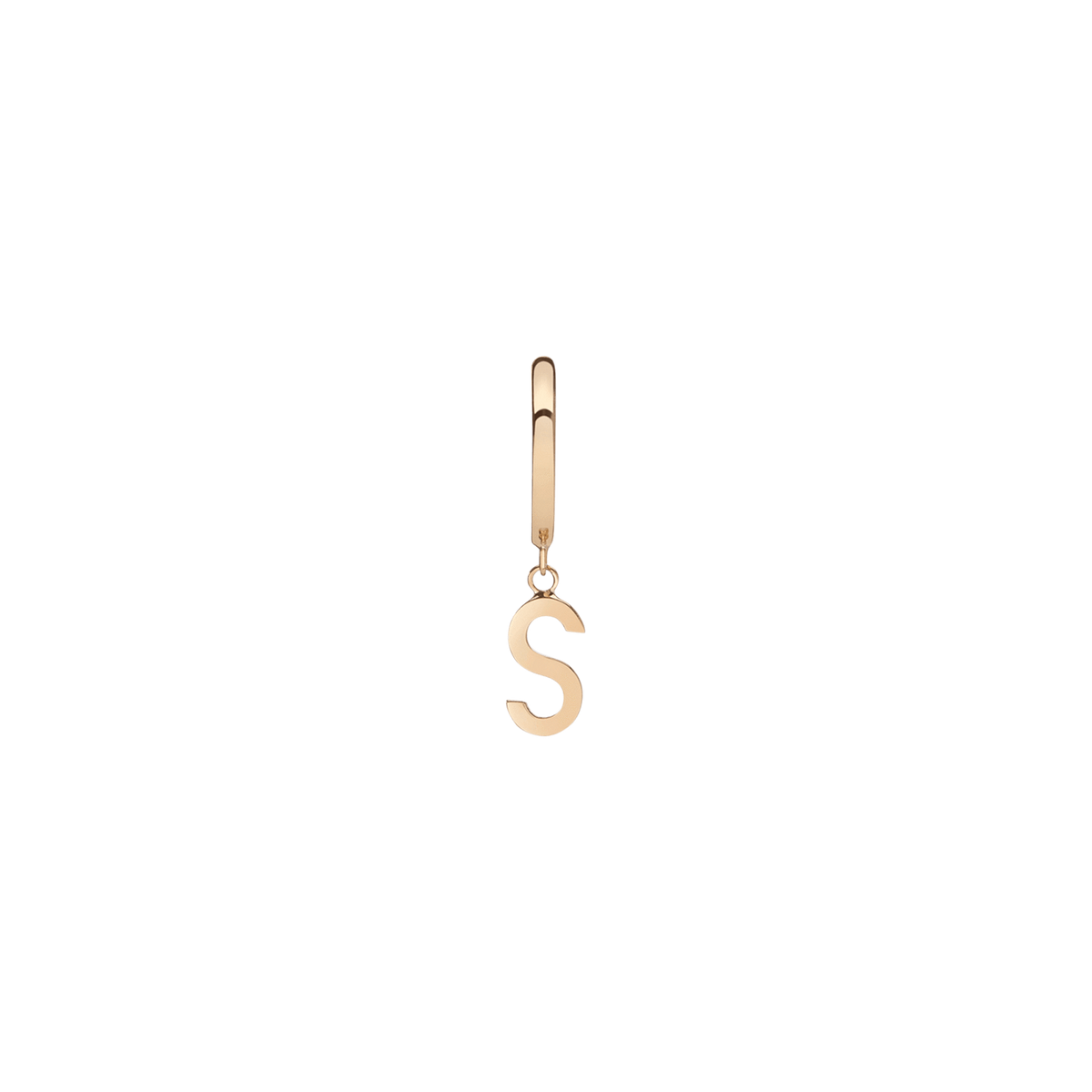 Huggie Earrings with Letter Yellow Gold Vermeil 14k 14K 18k 18K -A- -C-  -D-  -E-  -F-  -G-  -H-  -I-  -J-  -K-  -L- -M-  -N-  -O-  -P-  -Q-  -R-  -S-  -T-  -U-  -V-  -W-  -X-  -Y-  -Z-