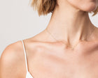 Pave Diamond Zodiac Necklace