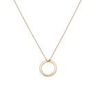 Solid Circle Necklace