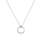 Solid Circle Necklace