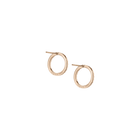 Solid Circle Earrings