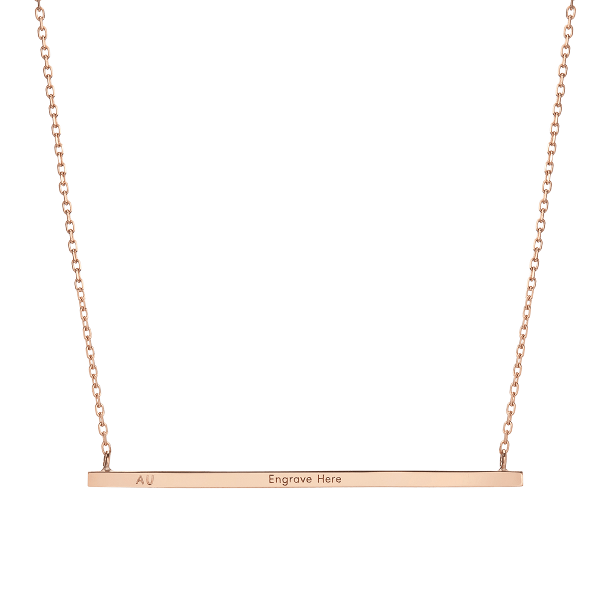 Gold Bar Necklace Yellow Gold Vermeil 14k Yellow Gold 18k Yellow Gold   Gold Bar Necklace Rose Gold Vermeil 14k Rose Gold 18k Rose Gold  Gold Bar Necklace Sterling Silver White Gold Vermeil 14k White Gold 18k White Gold