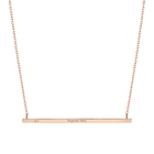 Gold Bar Necklace