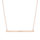 Diamond Bar Pendant