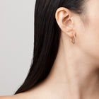Diamond Quadricolor Hoops