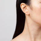 Sway Medium Chain Earrings Short