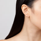Sway Large Chain Earrings Long