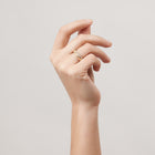 Diamond Infinity Ring