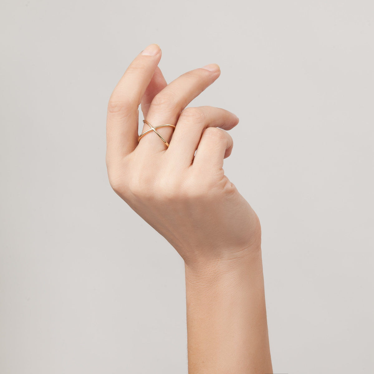 X Ring On Model