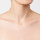 Simple Opal Necklace