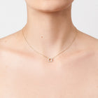 Diamond Square Pendant