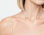 Pear Shaped Diamond Pendant