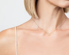 Trillion Cut Diamond Pendant