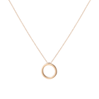 Solid Circle Necklace