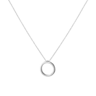 Solid Circle Necklace