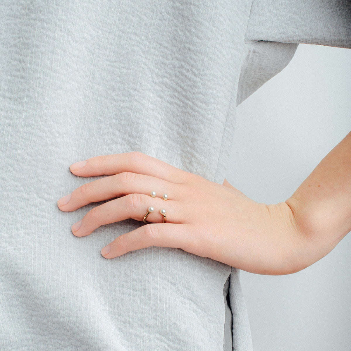 Quadripearl Ring   Model