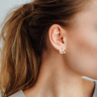 Quadripearl Ear Jackets