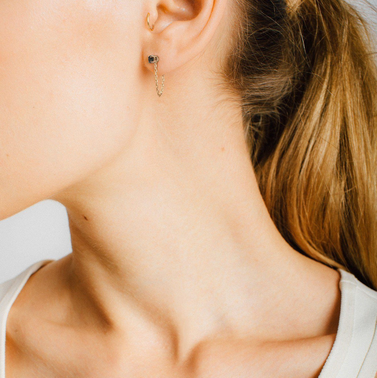 Chain Ear Jacket   Model Pair | Single |