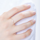 Diamond Bezel Ring
