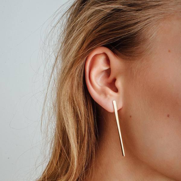 Obelisk Earring   Model Pair | Single |