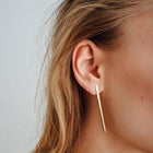 Obelisk Earring