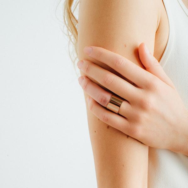 Geometric Square Ring   Model