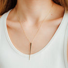 Obelisk Pendant